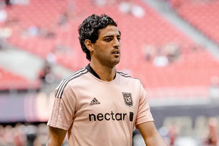 Carlos Vela tuvo ofertas de México, pero no le interesa volver