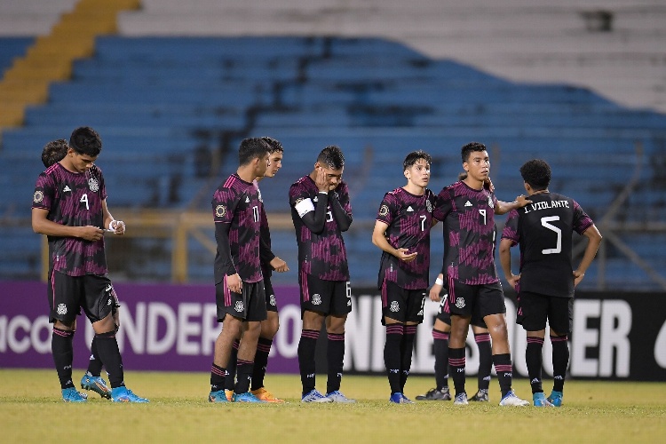 México cae con Guatemala y no va al Mundial Sub-20 ni Juegos Olímpicos