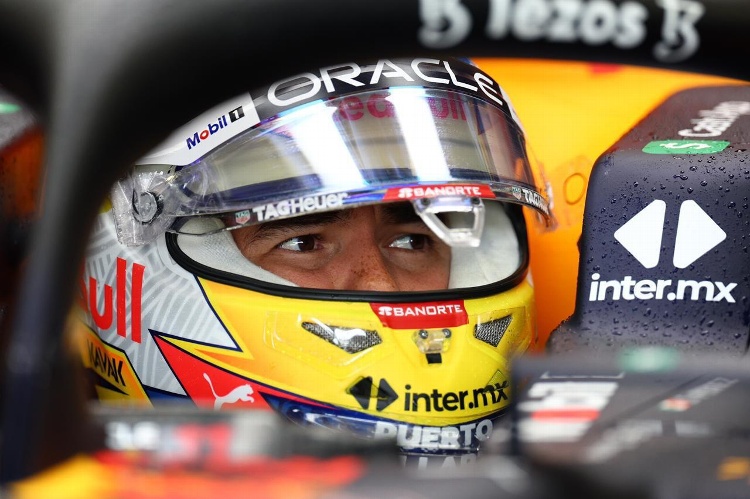 'Checo' Pérez alerta sobre problemas en Red Bull