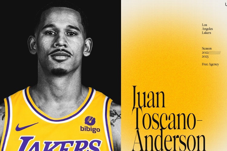 Oficial: Juan Toscano llega a los Lakers 