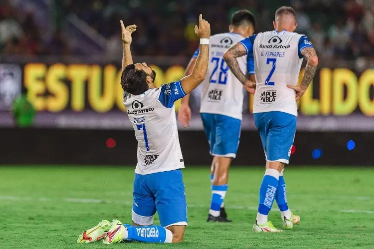 Lluvia de goles en El Kraken y triunfo de Puebla 