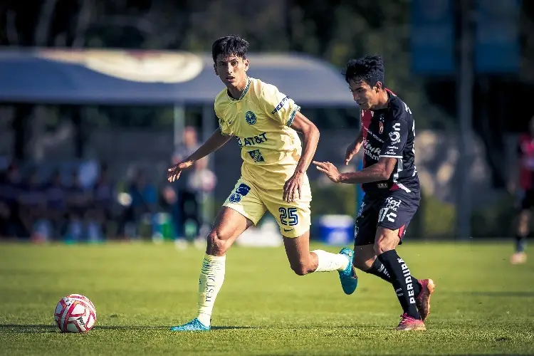 Jürgen Damm debuta con América, pero en la Sub-20