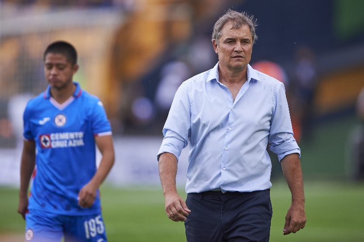 Diego Aguirre se ilusiona con el arranque de Cruz Azul
