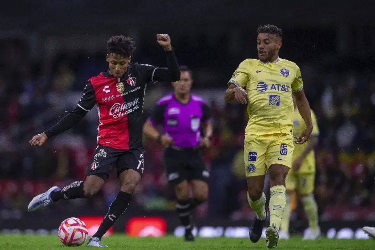 América y Atlas dejan olvidados los goles