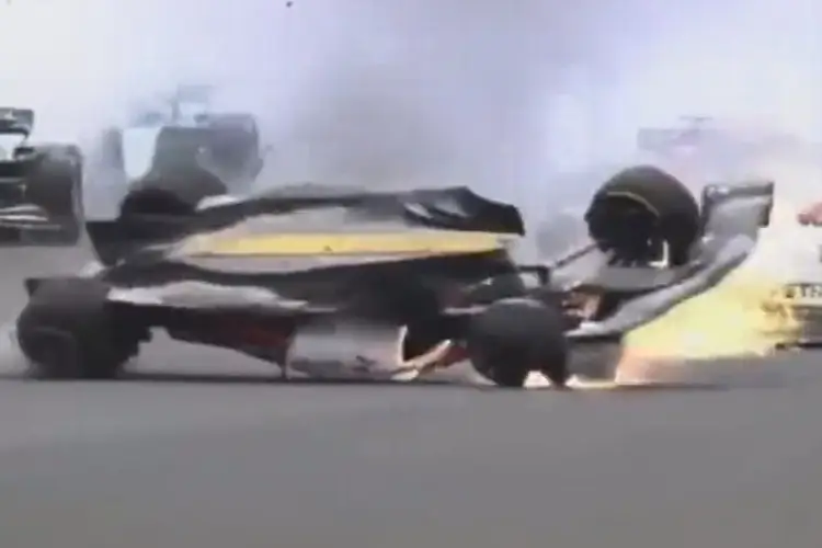 ¡Terrible accidente en la Fórmula 1! (VIDEO)