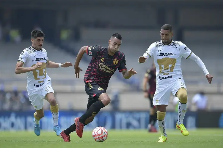 Pumas rescata un punto ante Xolos 