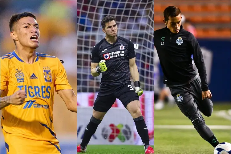 Los 12 futbolistas veracruzanos registrados en Liga MX