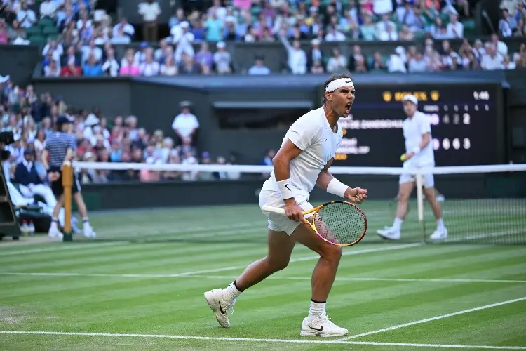 Nadal ya está en Cuartos de Final de Wimbledon 