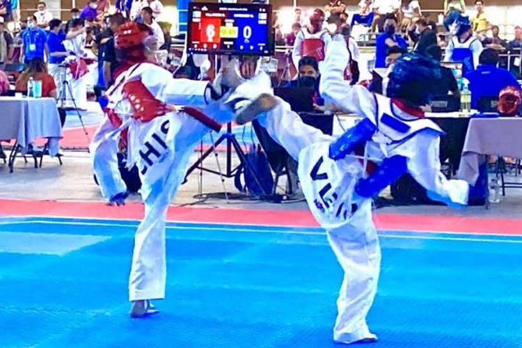 Bronce para Veracruz en taekwondo en combate de Nacionales Conade