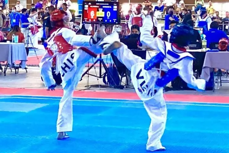 Bronce para Veracruz en taekwondo en combate de Nacionales Conade