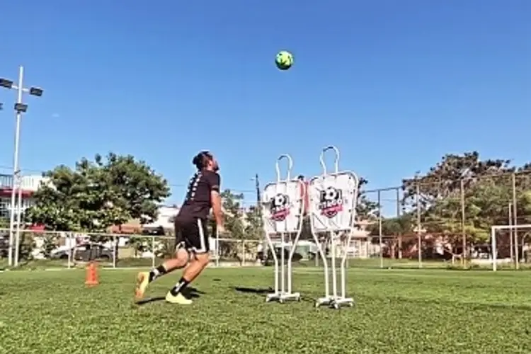 ¡Delicia! Mira lo que hace este jarocho en las canchas del Puerto (VIDEO)