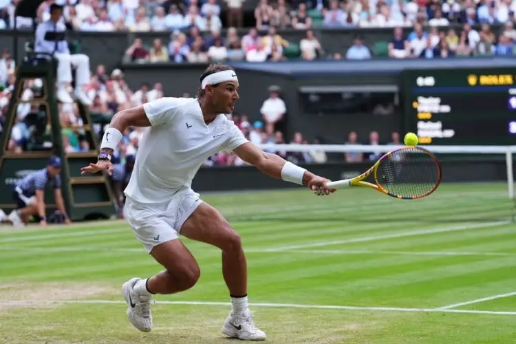 Nadal, el segundo tenista en no presentarse a una Semifinal