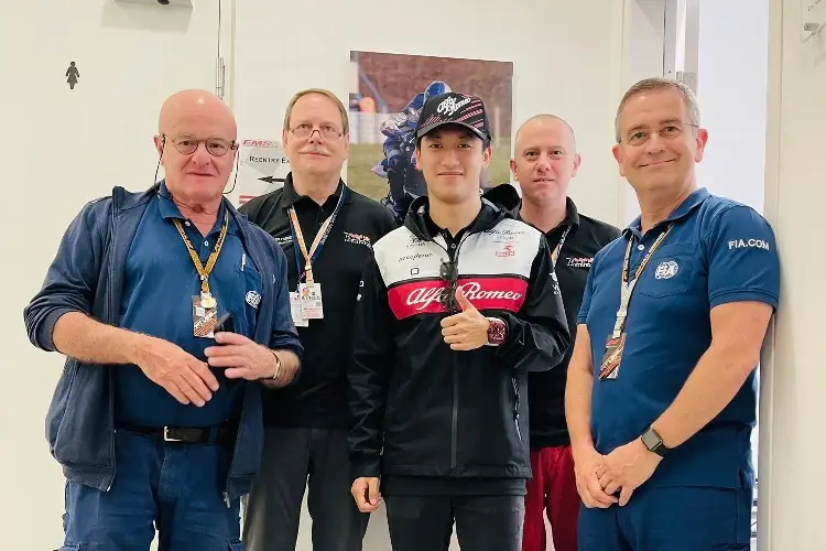 Guanyu Zhou supera accidente y seguirá compitiendo en Fórmula 1