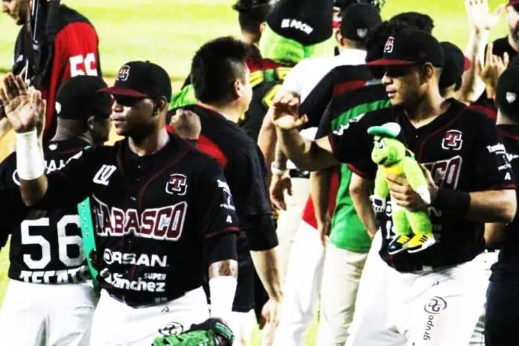 LMB: Los Olmecas de Tabasco le pegan a Durango  LMB: Los Olmecas de Tabasco le pegan a Durango