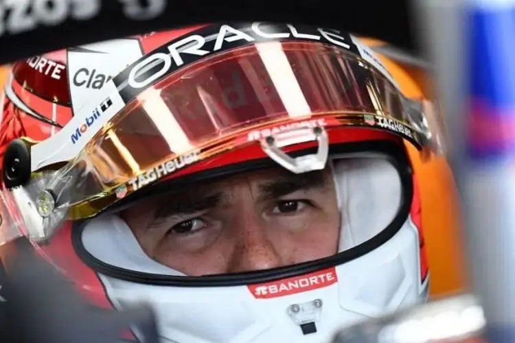 ¡'Checo' sancionado por la FIA