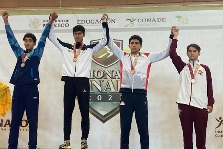 Oro para Veracruz en taekwondo de Nacionales Conade