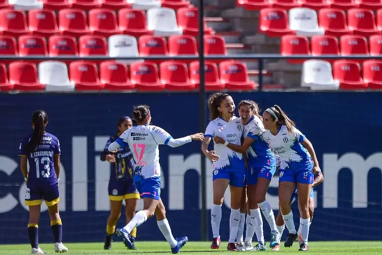 Rayadas le pega a San Luis con lluvia de goles