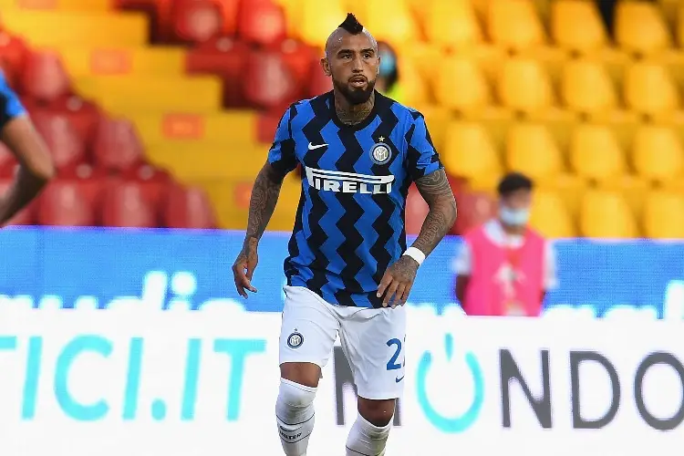 Inter de Milan se despide de Arturo Vidal