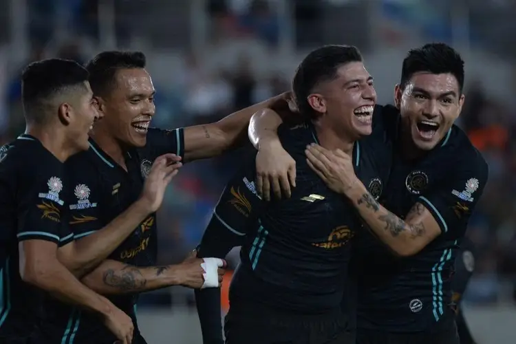 La Paz debuta como local con empate en la Liga de Expansión 