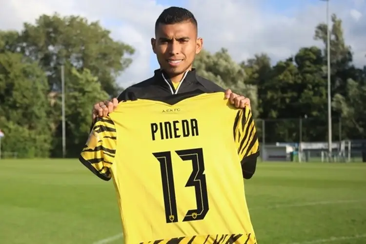 Oficial: Orbelín Pineda jugará en Grecia 