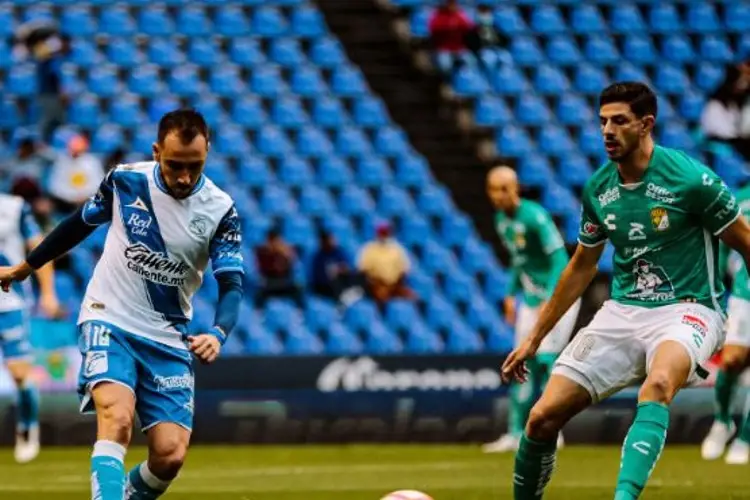 León le saca el empate al Puebla