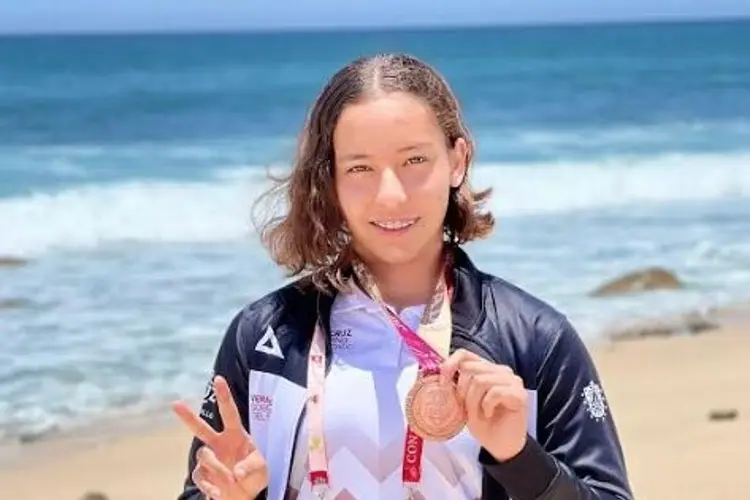 Bronce para Veracruz en Surfing en Nacionales Conade