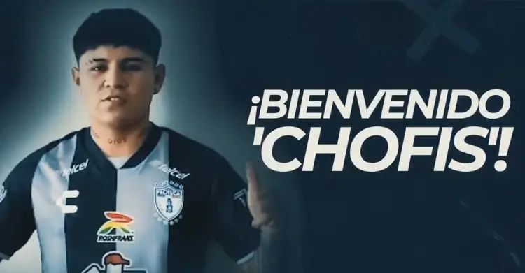'La Chofis' ya es refuerzo de los Tuzos (VIDEO) 'La Chofis' ya es refuerzo de los Tuzos (VIDEO)