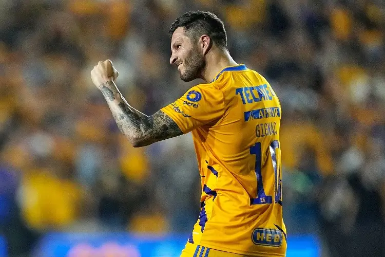 Tigres informa sobre la lesión de Gignac