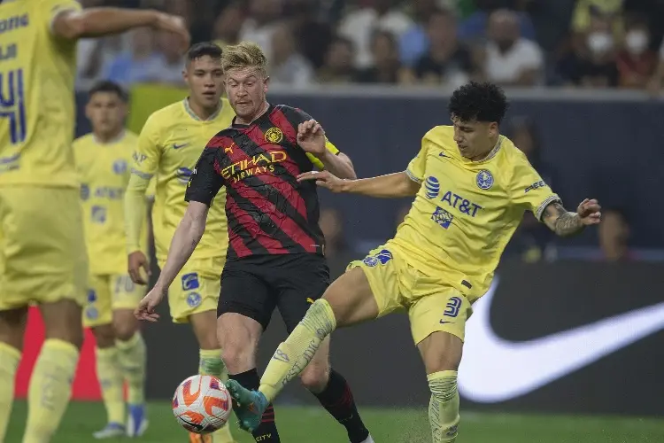 Manchester City da golpe de autoridad ante América