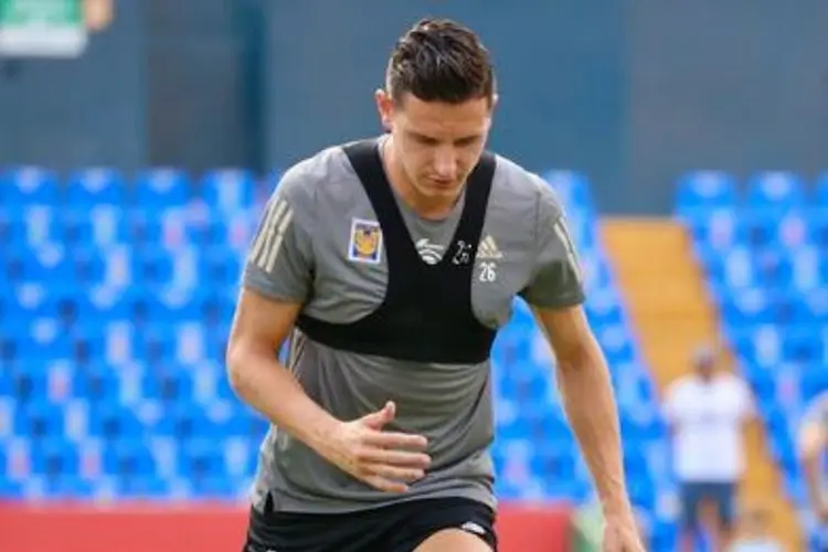 Tigres se queda sin Florian Thauvin