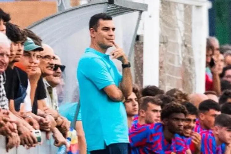 Rafa Márquez gana su primer juego en Barcelona B