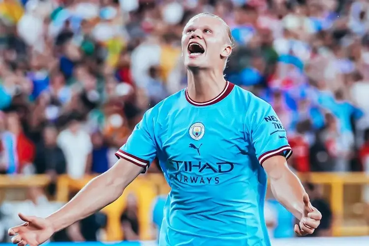 Haaland se estrena con gol y da triunfo al ManCity sobre Bayern