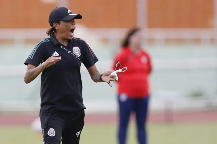 Maribel Domínguez da la cara tras polémica en el Tri Femenil Sub-20