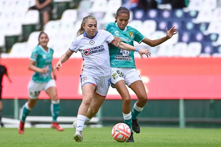 Cruz Azul Femenil se impone a León 