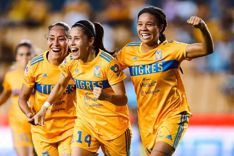 Tigres Femenil despierta y golea a Querétaro 