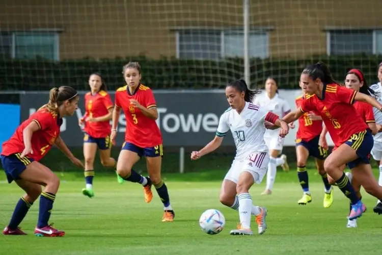 Tri Femenil Sub-20 sufre derrota previo al Mundial