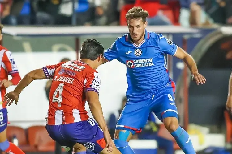 Atlético de San Luis y Cruz Azul no se hacen daño