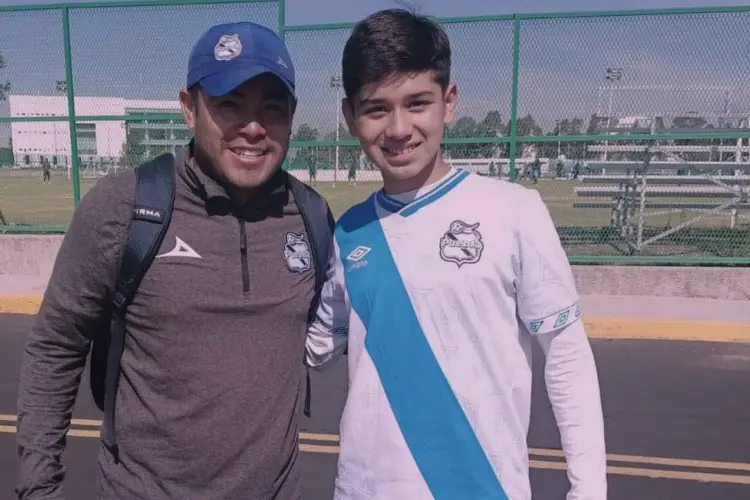 Ethian Romero, veracruzano de 13 años que anhela jugar un Mundial