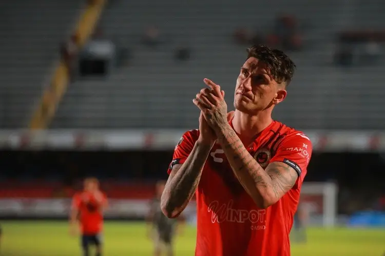 ¡Regresó el 'Mago'! Gabriel Peñalba de visita en Veracruz (FOTO)