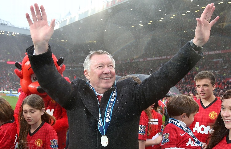 Sir Alex Ferguson está de vuelta en el Manchester United