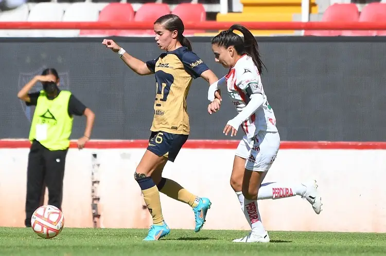 Pumas rescata el empate en Aguascalientes 