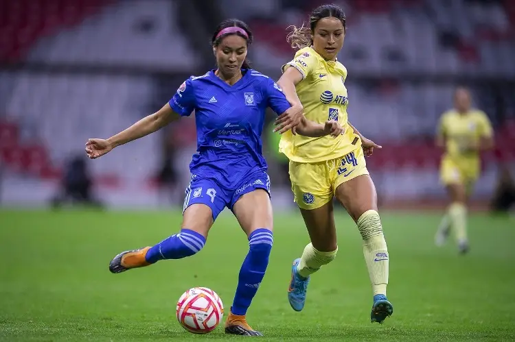 Tigres Femenil ruge en el Estadio Azteca