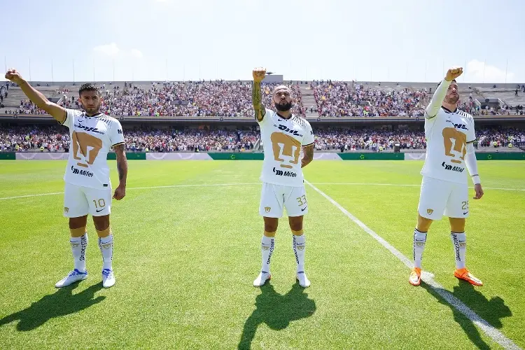 Estos son los convocados de Pumas para enfrentar al Barcelona 