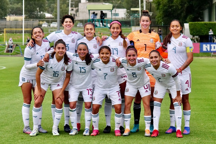 ¡Todo listo! Tri Sub-20 Femenil anuncia convocatoria final para el Mundial