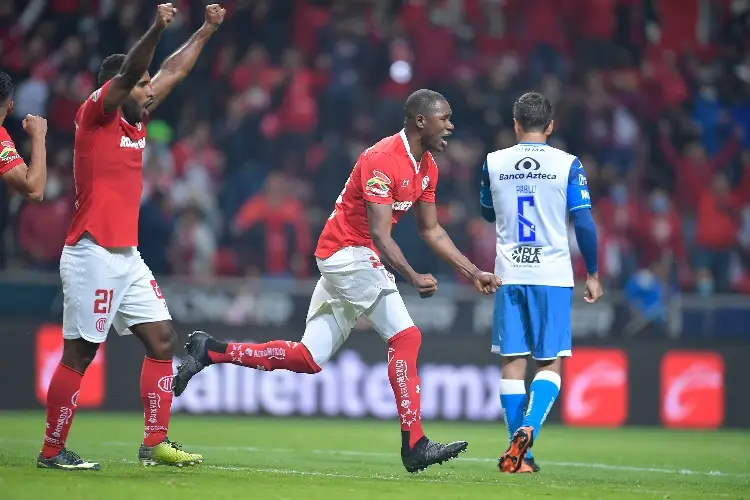 Toluca le saca empate a Puebla en juego adelantado