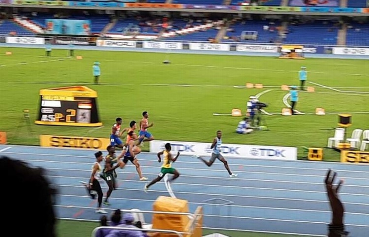 ¡El nuevo Usain Bolt! Letsile Tebogo despedaza el récord de 100 metros planos