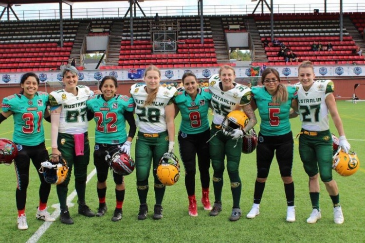 México derrota a Australia en Mundial Femenil de Futbol Americano