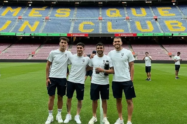 ¡Soñados! Pumas ya conoce el Camp Nou (VIDEOS)