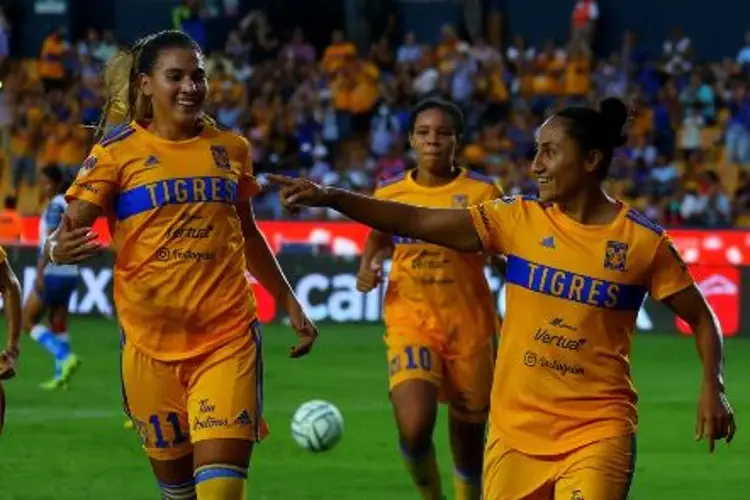 Tigres golea a Puebla en la Femenil