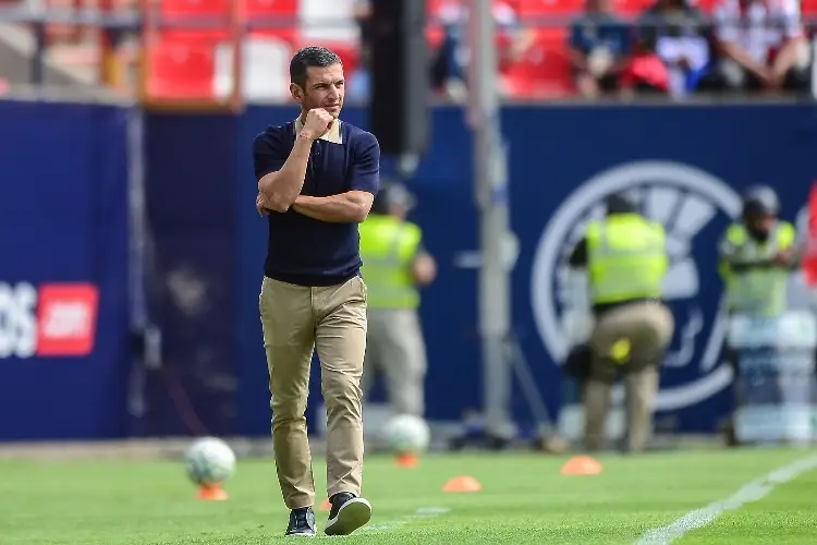 Jaime Lozano se enorgullece del Necaxa